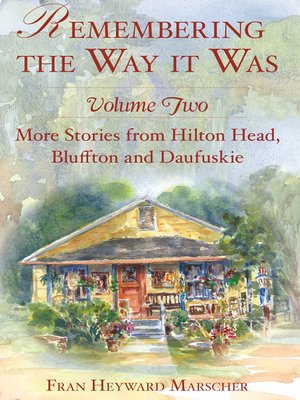 cover image of Remembering the Way it Was